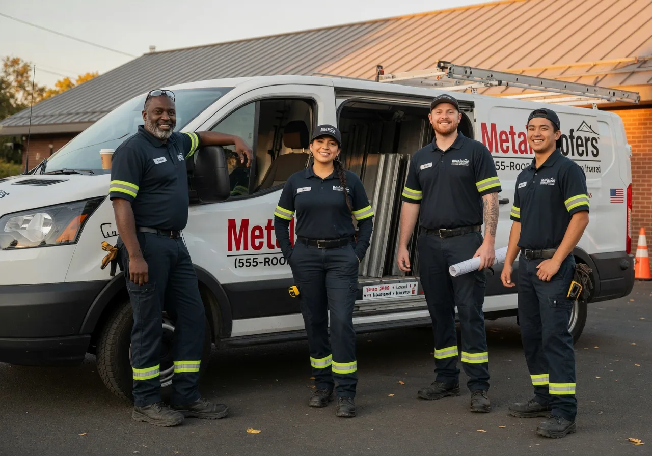 Metal Roofing Installation company in Smith Center, KS
