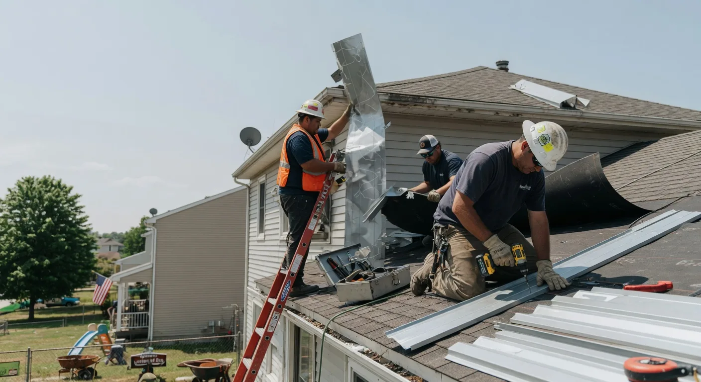 Metal Roofing Installation in Smith Center, KS near me